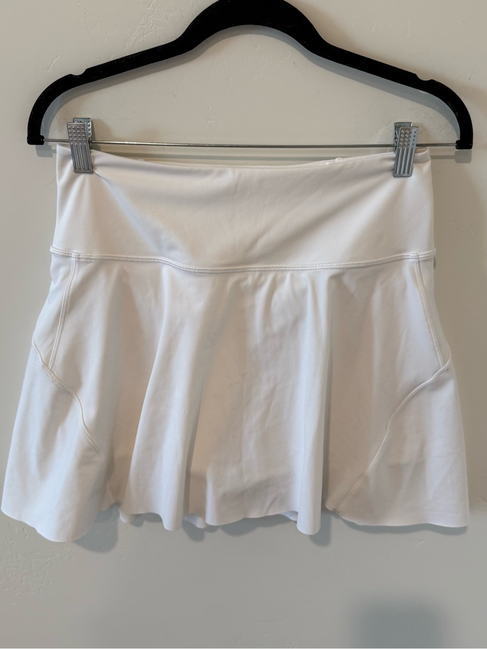 Athleta White Ace Tennis 15.5" Skort Women’s Small Golf Preppy Casual Athliesure